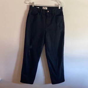 Universal thread, high rise straight leg jeans